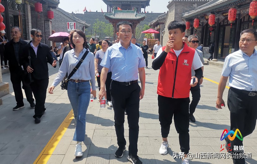 「上党区」段尧刚带队赴忻州古城、太原古县城考察学习