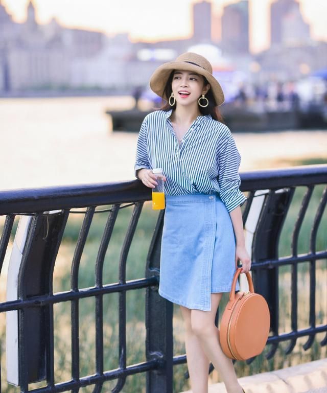 衬衫如何穿出高级感？瞧三木博主的时尚搭配，