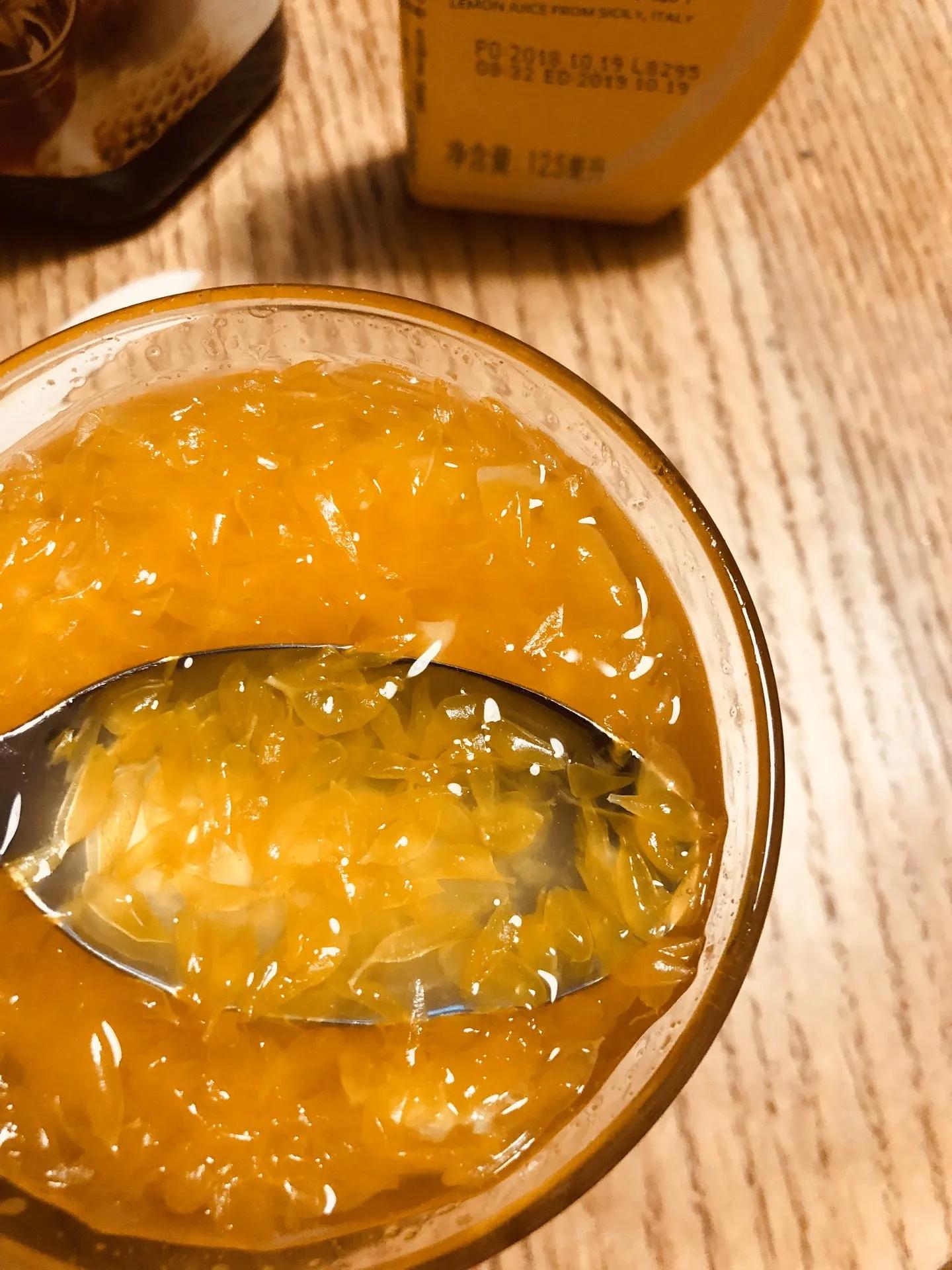 Winter hot orange water iNEWS