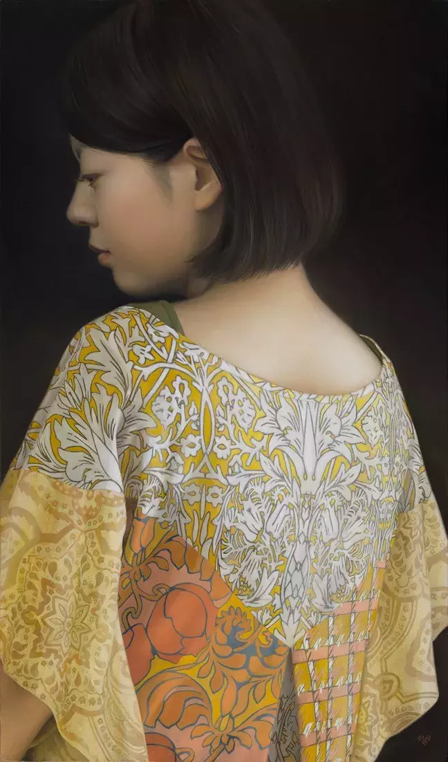 日本少女人体,画出女性之美