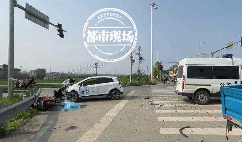 南昌今日车祸事故图片