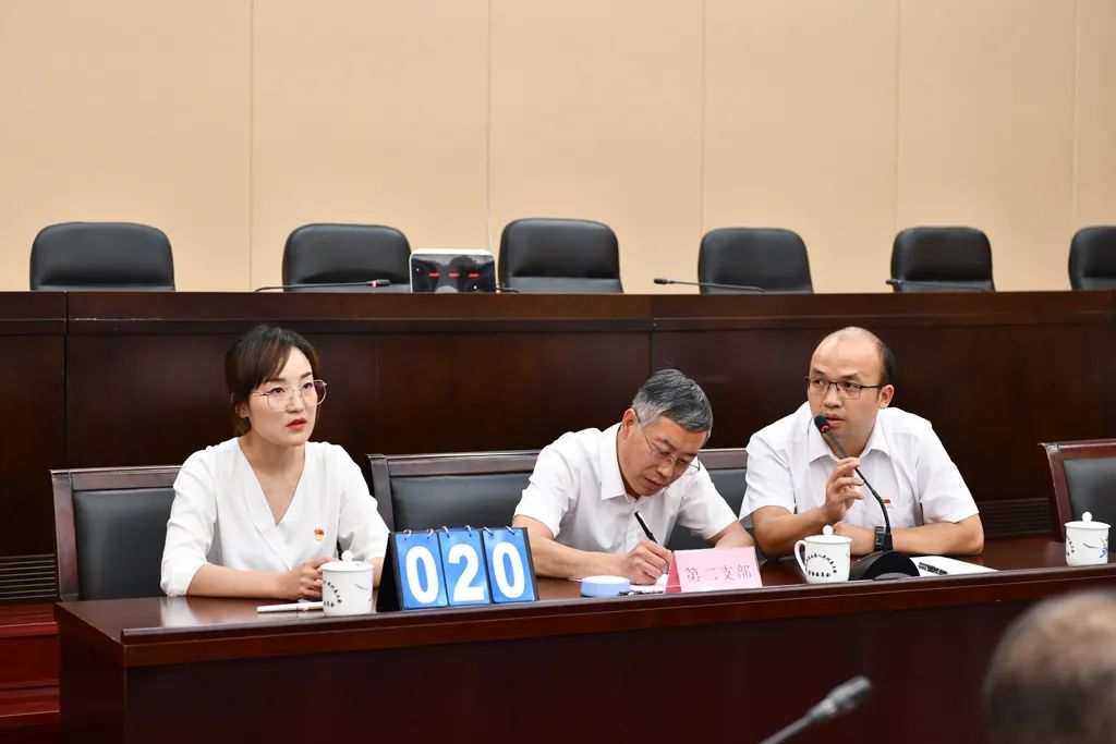坚定信念讲党性 忠于职守敢担当 市人大常委会举行庆祝建党一百周年大会
