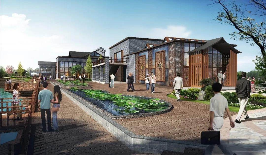 造園美學家王東 偷得浮生半日閒 新都斑竹園上游碼頭 Mp頭條