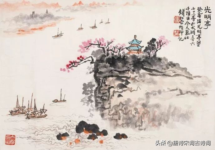 野旷天低树，江清月近人：10首孟浩然诗，美到极致-第5张图片-非凡网