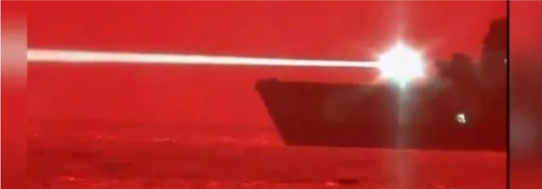 美军舰载激光器击落无人机，目标：在西太平洋拦截中国的反舰导弹