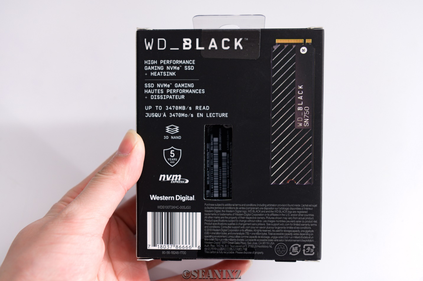 玩游戏用不上高速盘？WD_BLACK SN750游戏黑盘评测