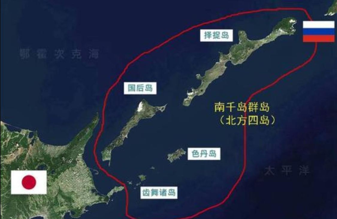 北方四岛有变，美国突然支持日本武力夺岛，俄罗斯将导弹竖了起来