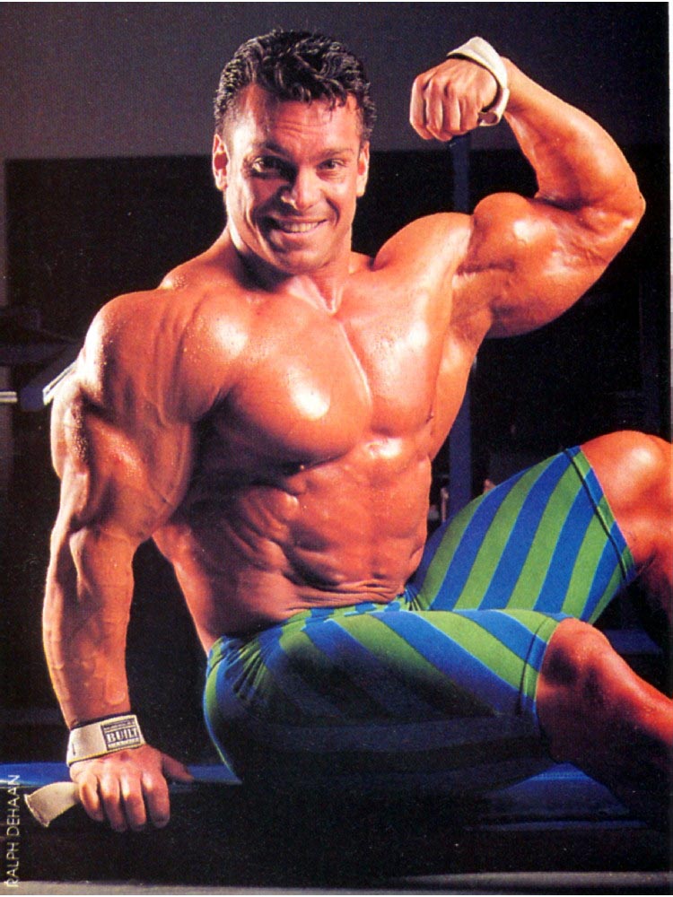 “屠龙者”里奇，第一届阿诺德健美冠军，奥赛“无冕之王”