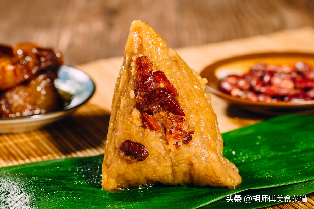 不管煮什么粽子，下锅前必须多加2步！粽子才不烂不散，软糯香甜