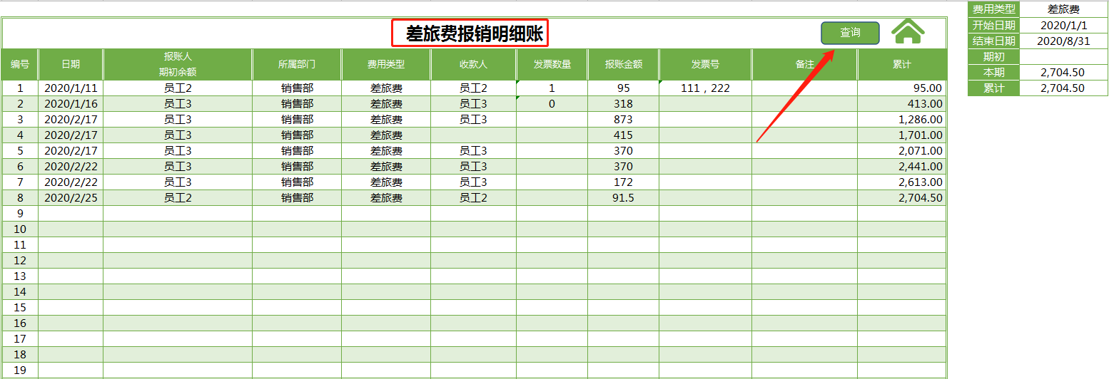 嫌费用报销难管理，主管熬夜7天做的财务报销管理系统，自动生成