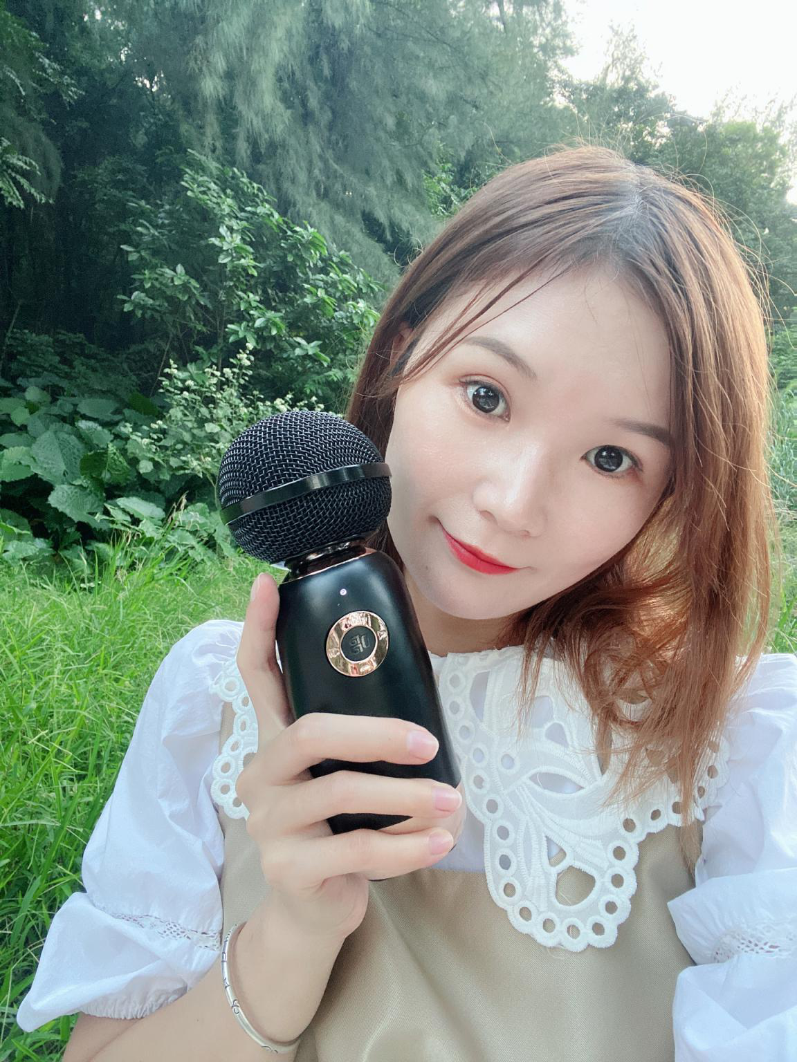和唱吧小巨蛋麦克风Q3一起成为麦霸吧