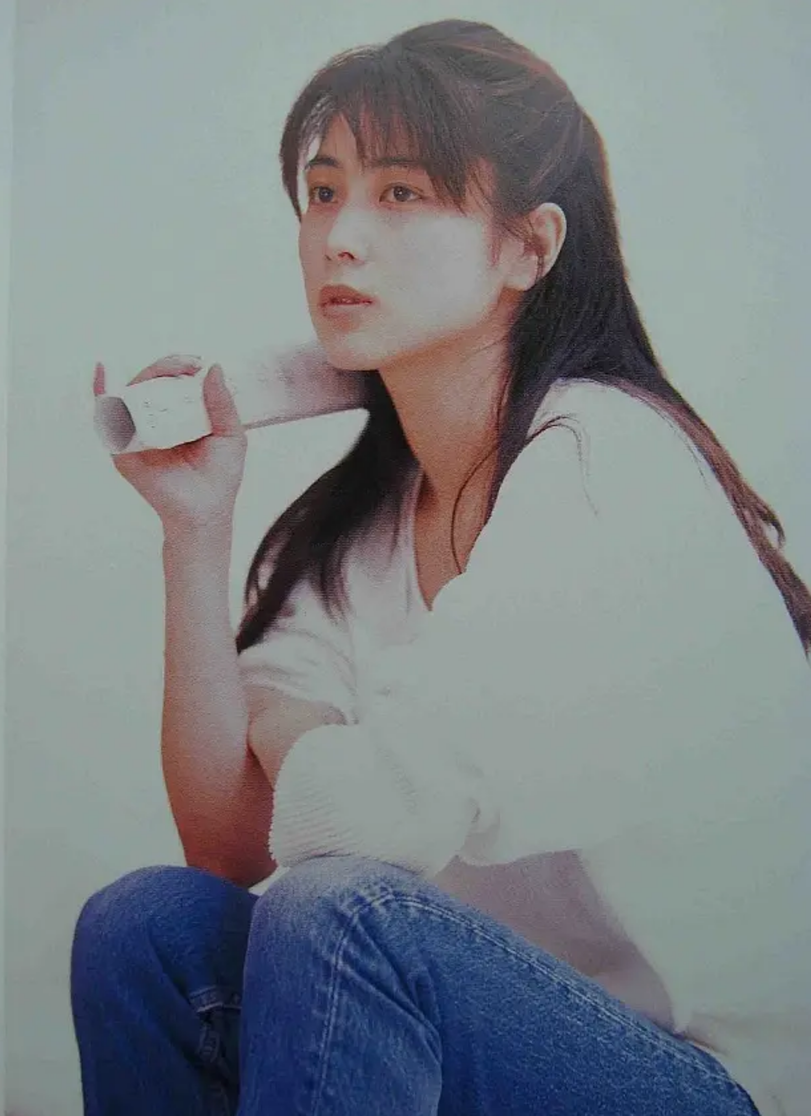 坂井泉水 不化妆 不打扮 39岁患癌 40岁跌倒去世 4万人追悼 佐佰妮