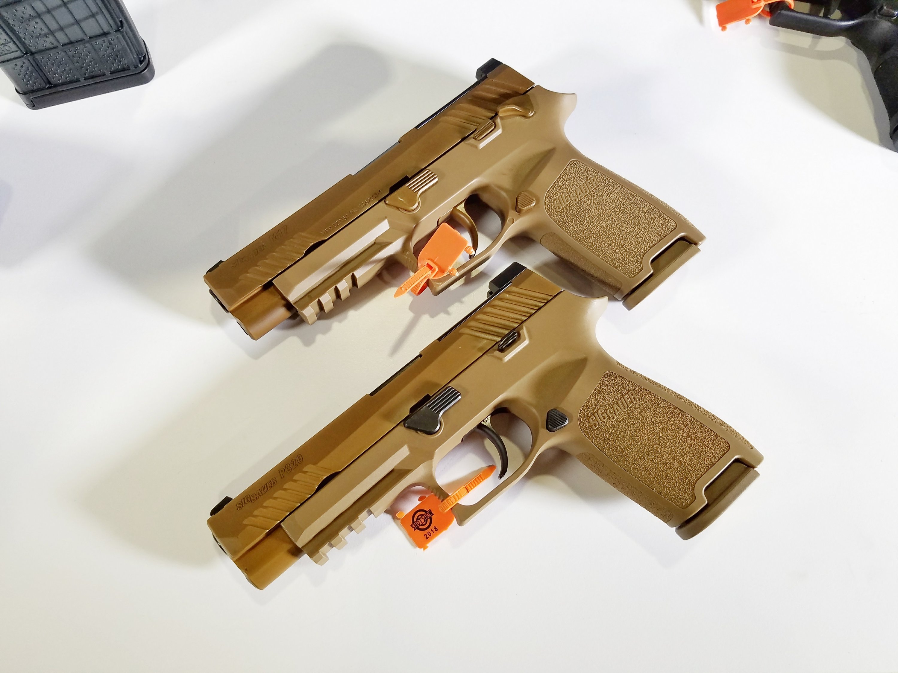 美军新款战斗手枪问世，曾遭意大利人极力阻挠