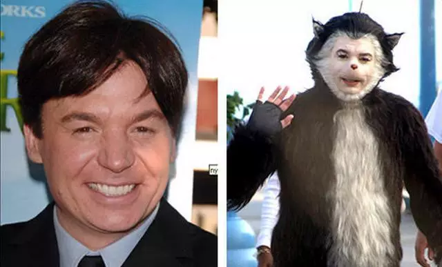 十位世界顶级影视喜剧笑星 你最喜欢哪位？