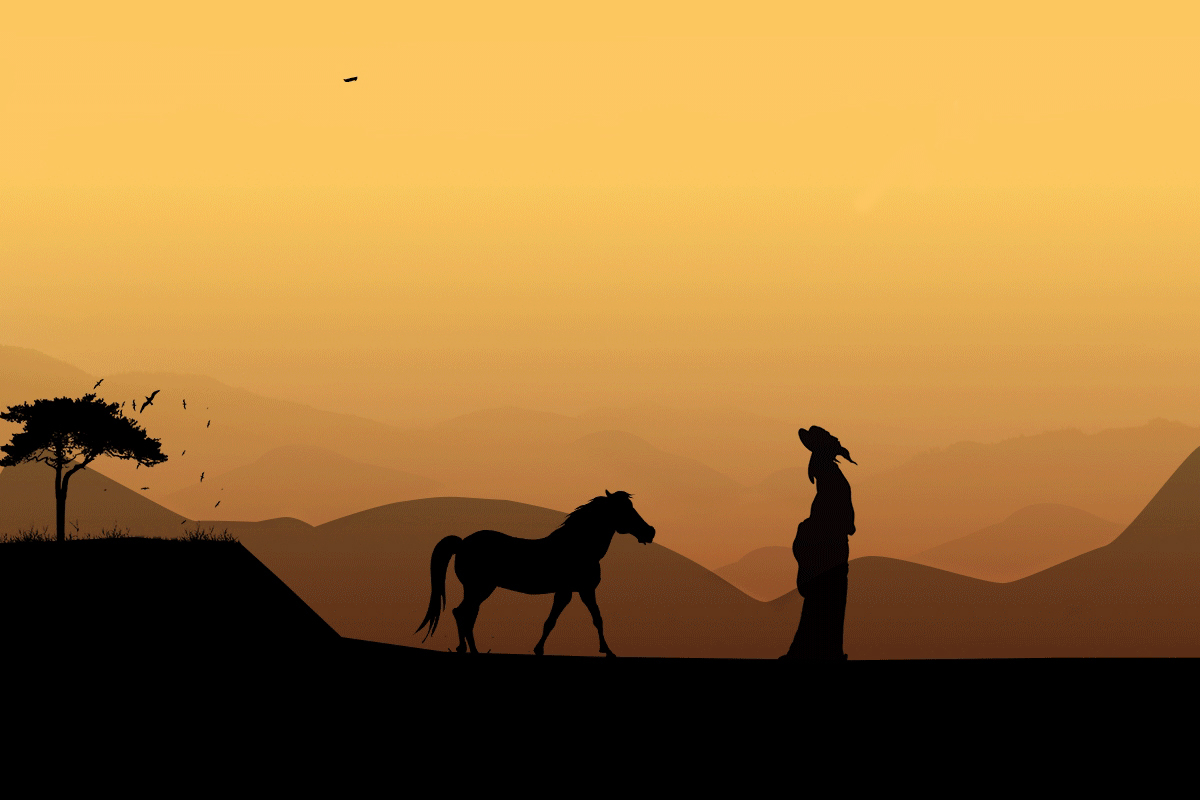 秋思之祖——夕阳西下,断肠人在天涯