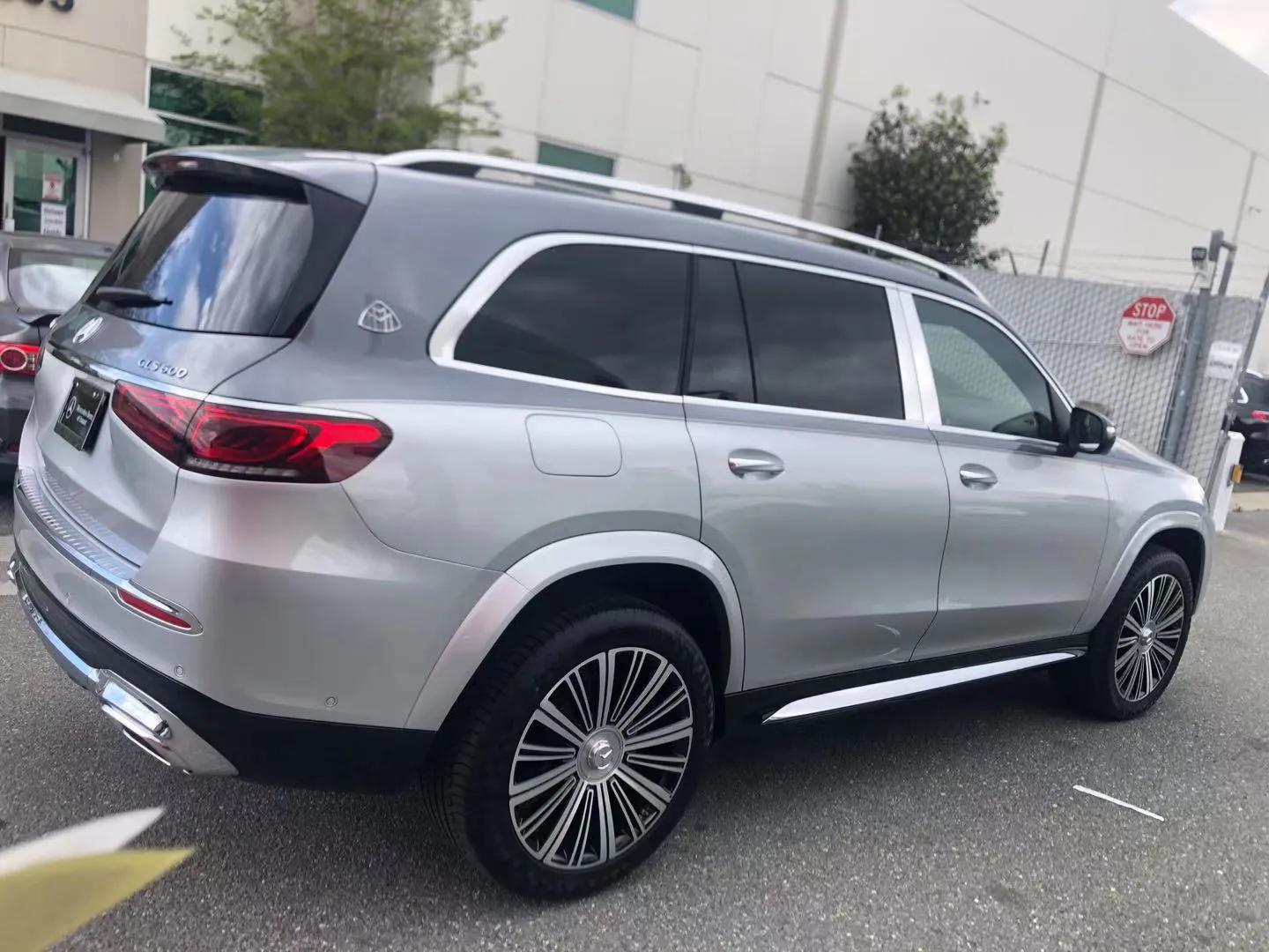 21 Maybach gls600 dual color, real shot interior is not worse than ...