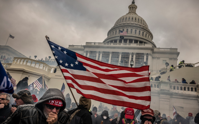果然被特朗普說中了，拜登高興得太早，上台第一天將面臨彈劾危機
