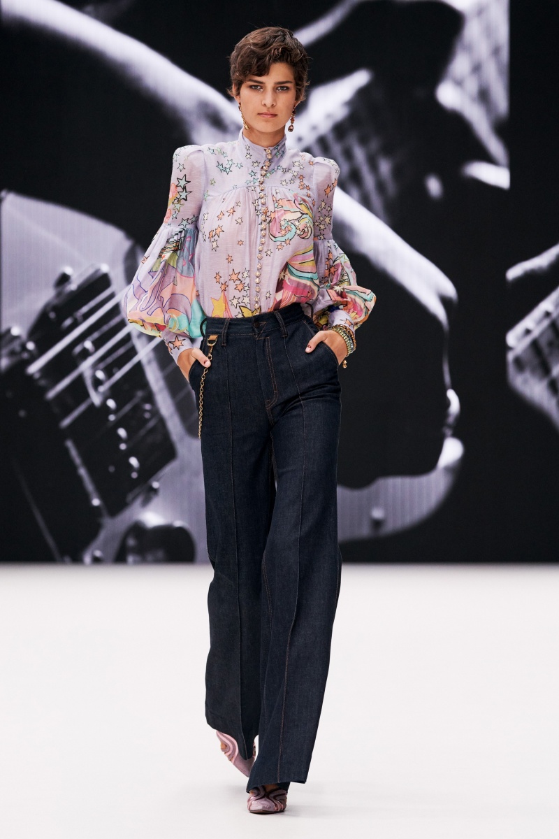 浪漫仙女风品牌 Zimmermann 2021秋冬系列