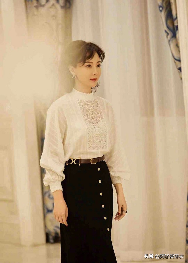 会不会打扮一眼就能看出来！看完袁泉、陈数的