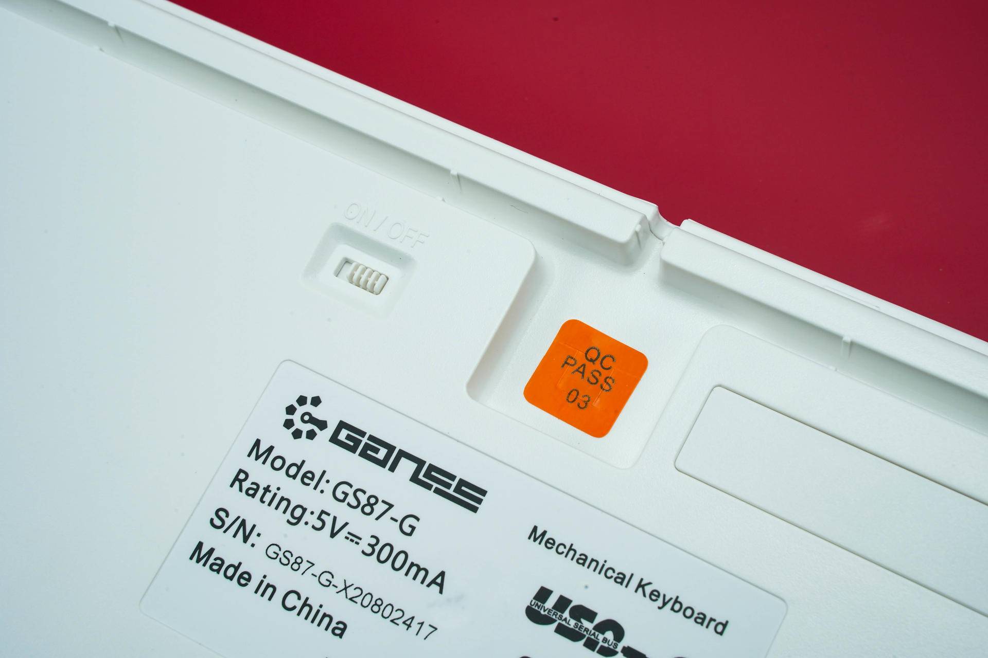 入门刚刚好，键盘侠体验GANSS GS87-G双模机械键盘