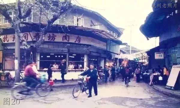杭州老照片：武林门，河坊街，北山路，同春坊，中华饭店，龙翔桥