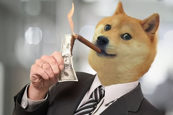 doge 多头继续在 21