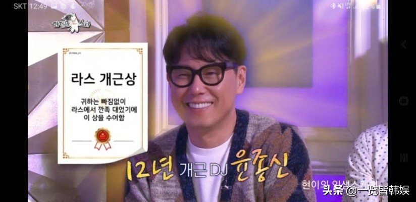 尹钟信退圈游走美国 与妻子身高差受质疑 作品曾