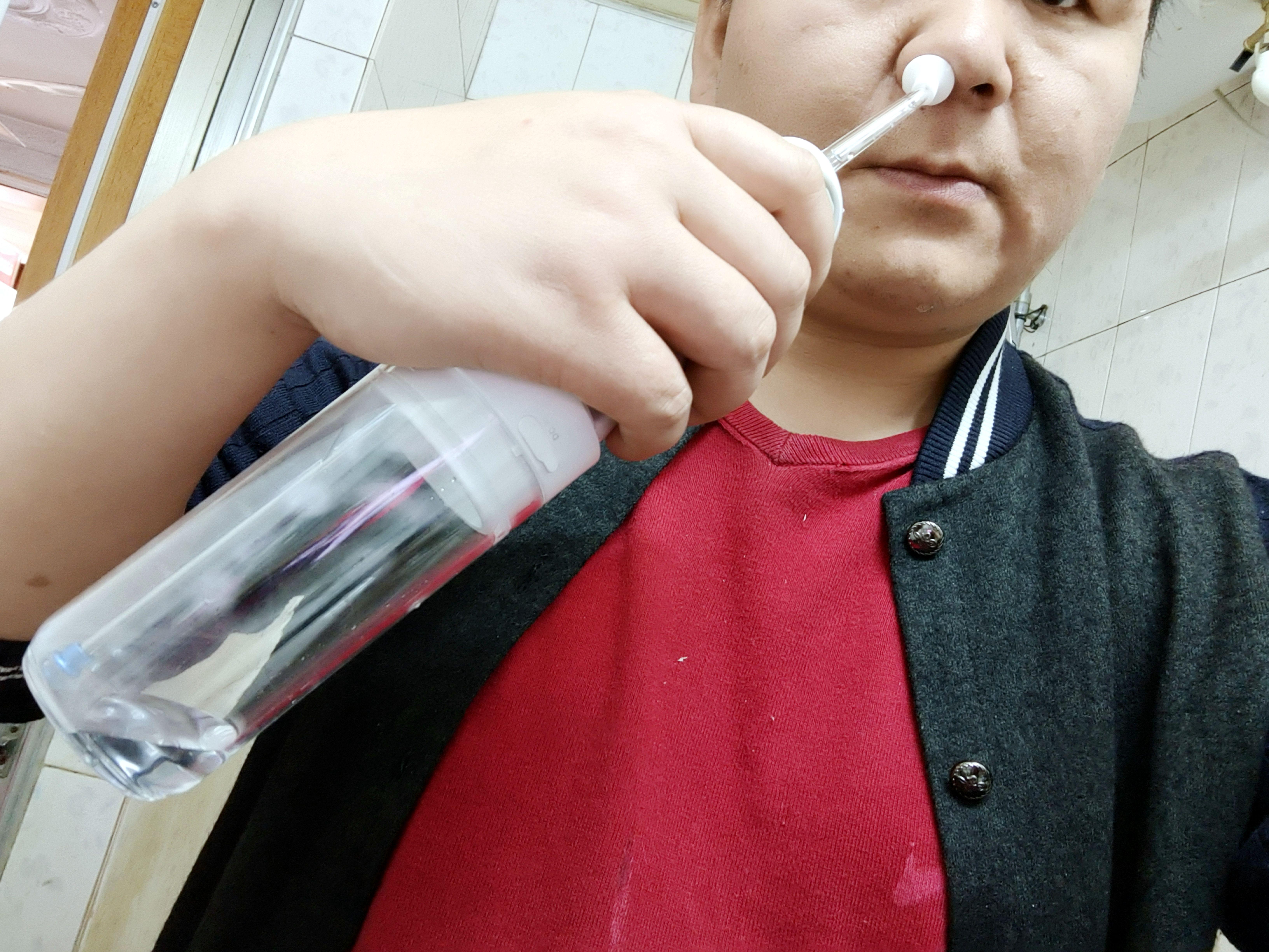 鼻炎不能根治就缓解吧，秒秒测旅行便携式洗鼻器体验