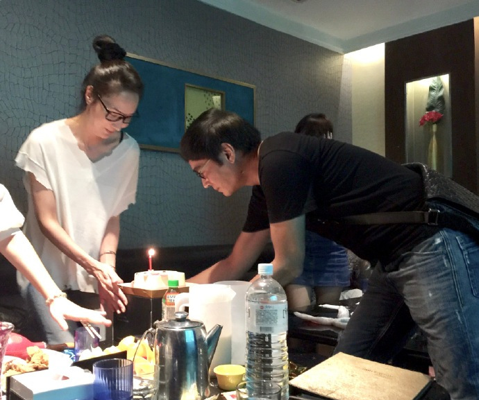 Jiao Enjun says with Lin Qianyu peace parts: The divorce still is a friend, it is an occasion word only after all