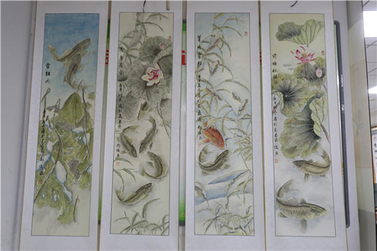江山美如画·伟业贯乾坤纪念毛泽东同志诞辰127周年书画展开展