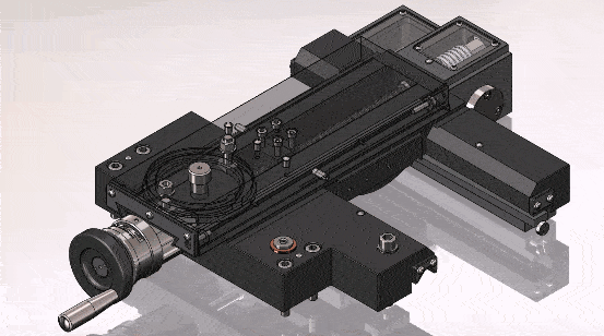 巧妙的机械动图，强迫症患者看完表示很舒服