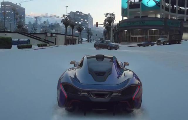 《GTA5》将解除“限定天气”限制，雪天加入洛圣都随机天气