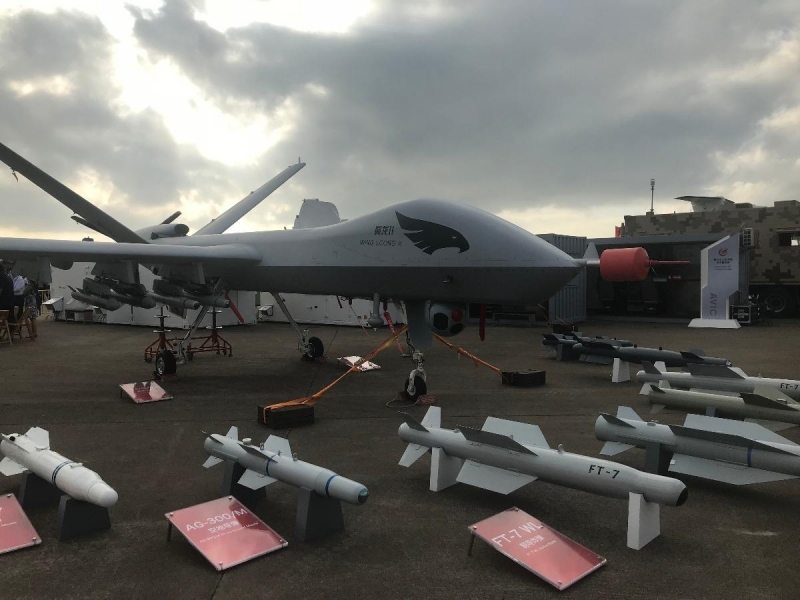 铁证如山，美导击落一架国产无人机被卫星拍下