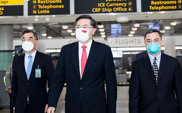 盘点中国驻美历任大使！不屈脊梁李肇，令美总