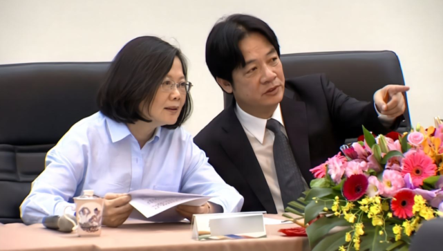 蔡英文：兩岸和平關鍵的鑰匙在大陸手中