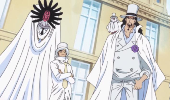 One Piece Why Didn T Long And Betty Go To Mariagio To Declare War Three People Blocked All Cp0 Members Minnews