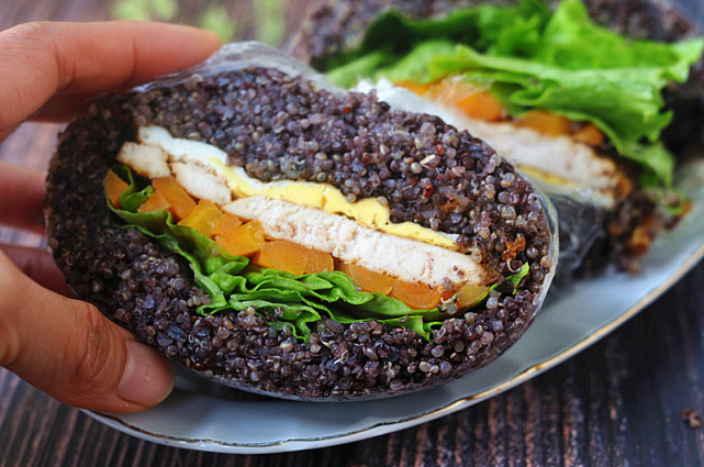 不用大米也能做，超營養飯糰，5分鐘搞定，兒子1口氣能吃2個