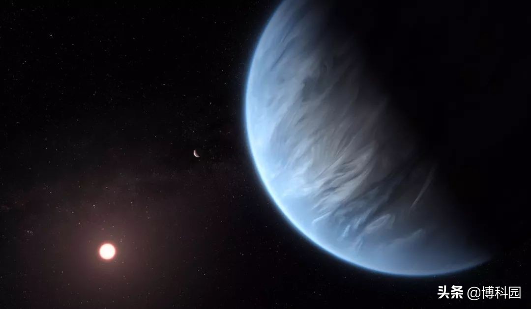 外星生命又多了可能性？天文学家首次在宜居系外行星上探测到水