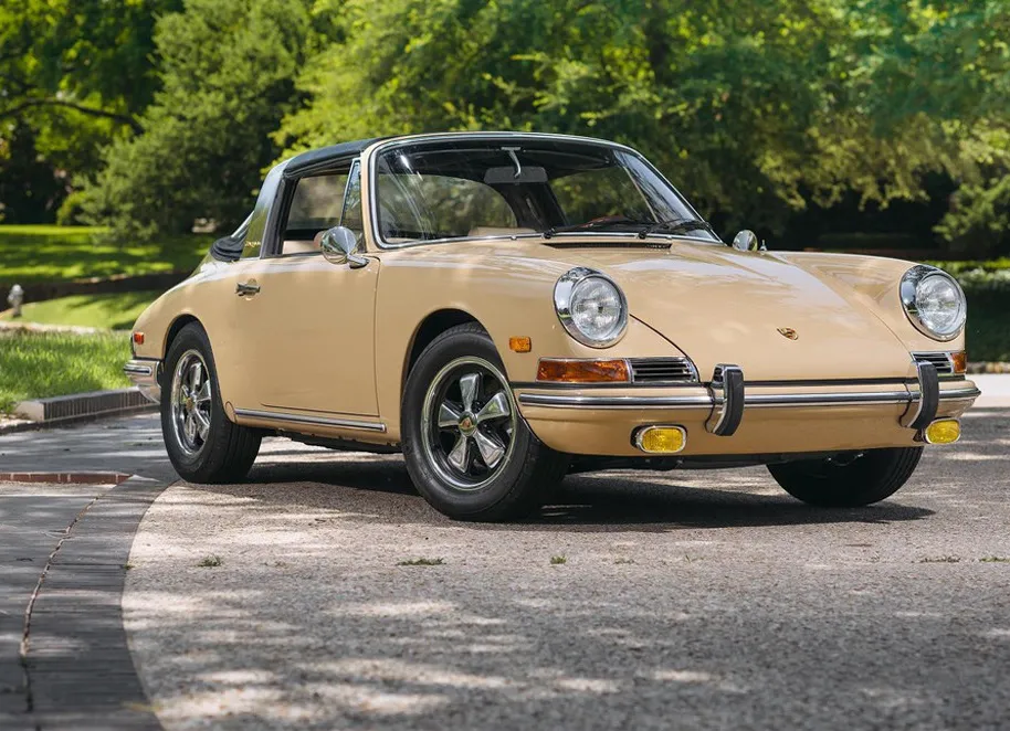 行走的艺术品 保时捷911 Targa