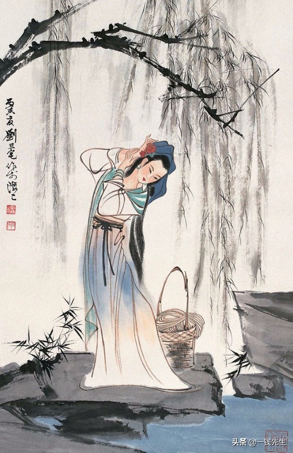 分享 古诗十九首 第八首 青青河畔草 资讯咖