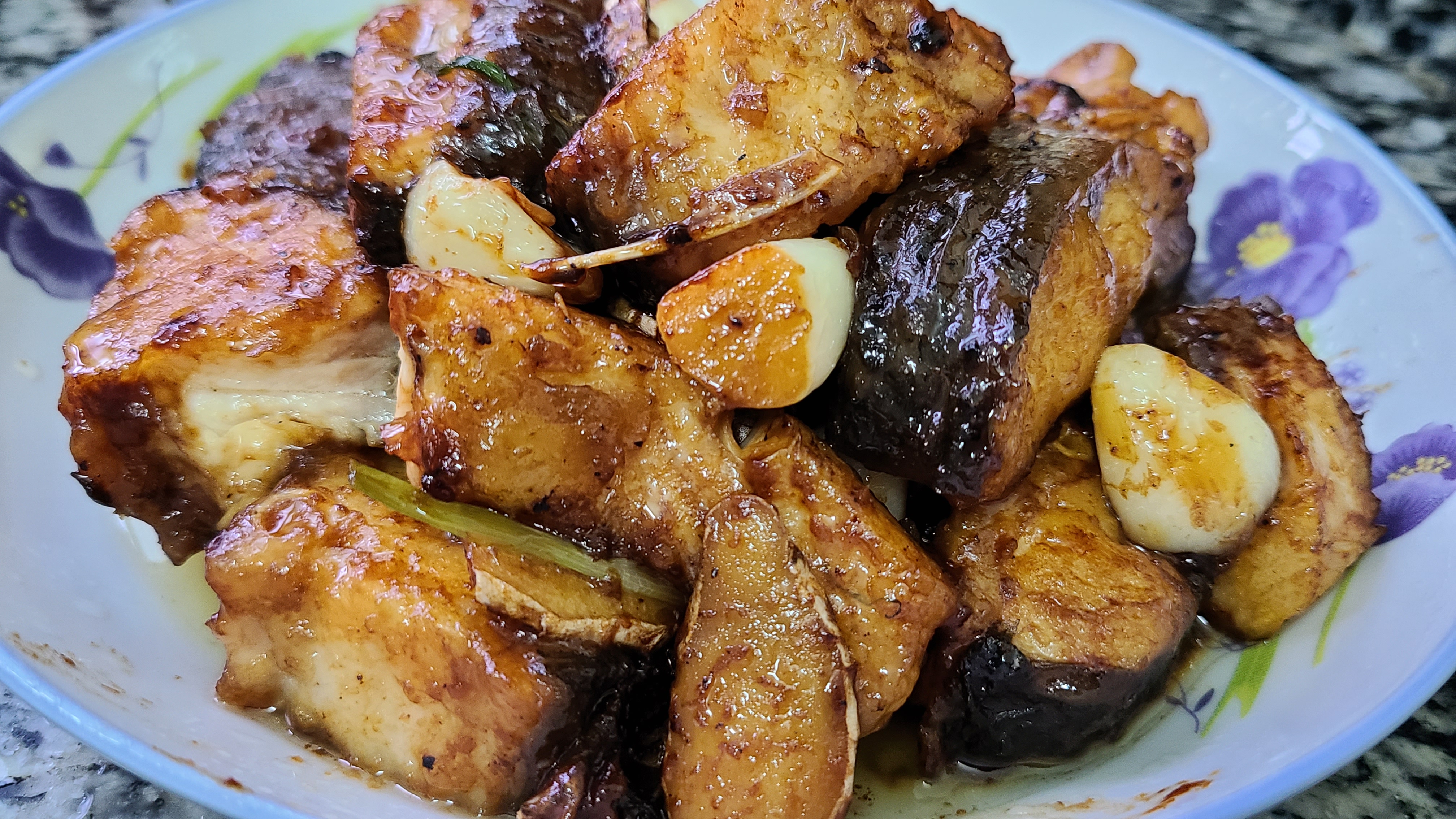 I love this method of fish meat. It has a strong fragrance and good taste.