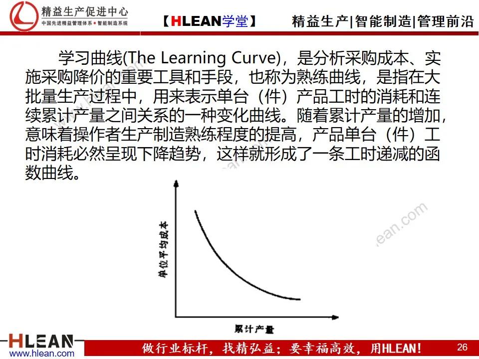 「精益学堂」供应商关系管理与维护