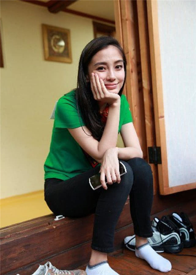 杨颖卸妆后，沈梦辰卸妆后，鞠婧祎卸妆后，看