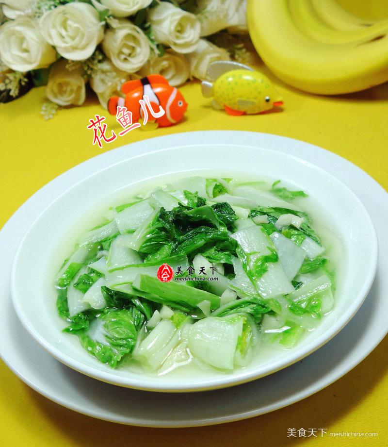 蒜香五號菜的做法 - 資訊咖