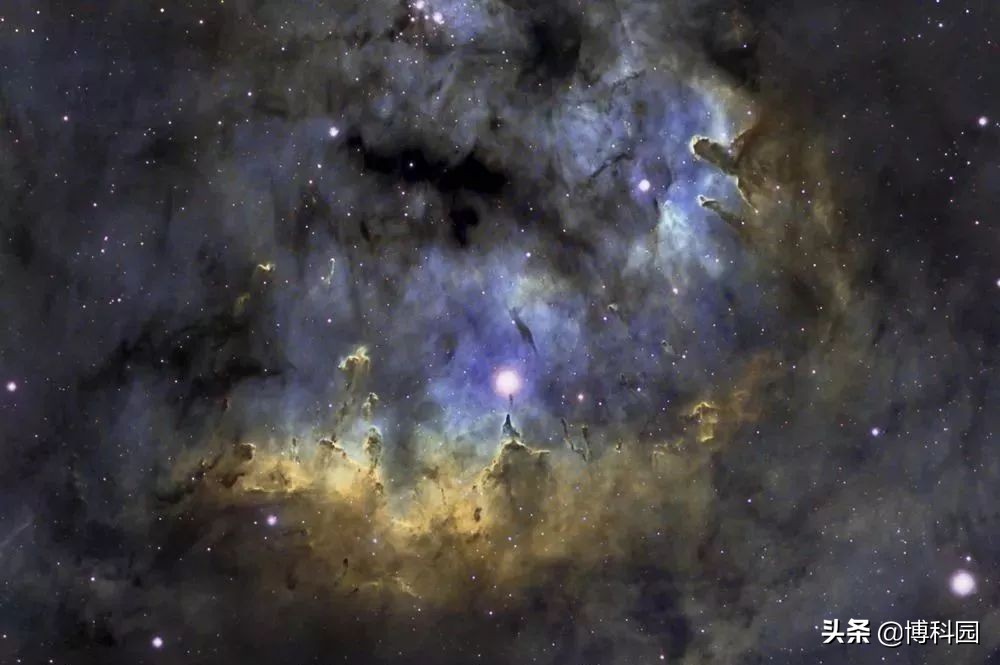 射电望远镜观测到，1000光年外的英仙座中，有74颗原恒星
