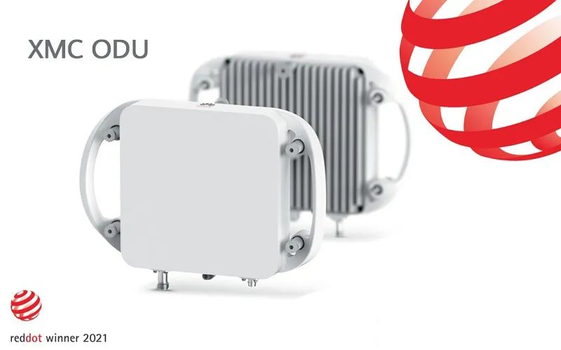 Huawei Microwave ODU XMC-3E won two industrial design awards, 