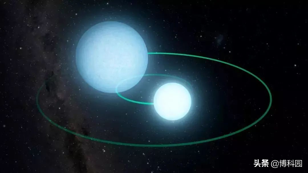 发现一颗只有0.12倍太阳质量的恒星伴星，距离我们才640光年