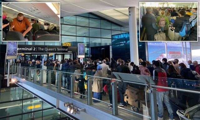 英媒直呼�歐洲病夫�，多國頒布對英旅行禁令，約翰遜這回尷尬了