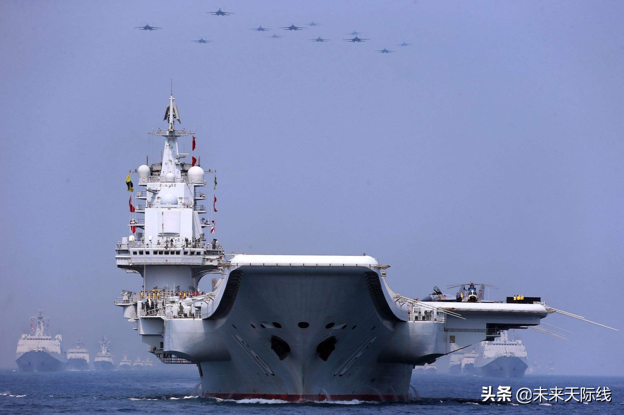 山东舰，海上的移动机场，防御能力世界一流