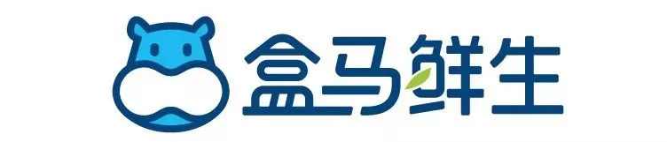 盒马鲜生logo矢量图图片